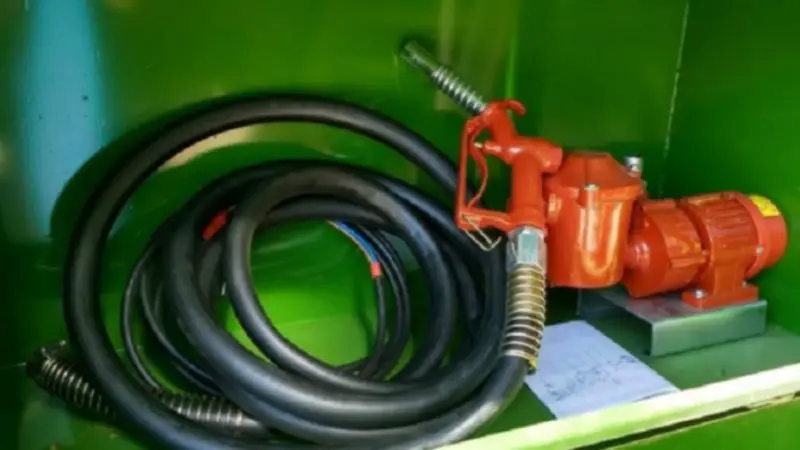 how to choose the right diesel transfer pump
