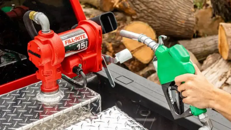 how to properly use and maintain diesel transfer pump