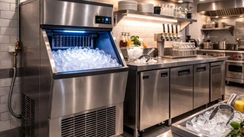how to choose the right ice type for your restaurant