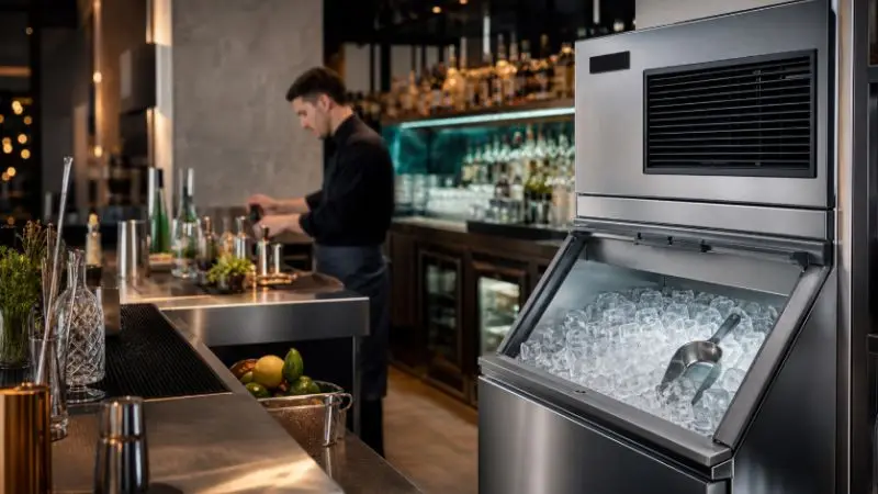 how to choose the right ice type for your restaurant