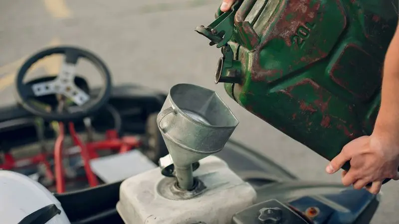 Emergency fuel container&nbsp;