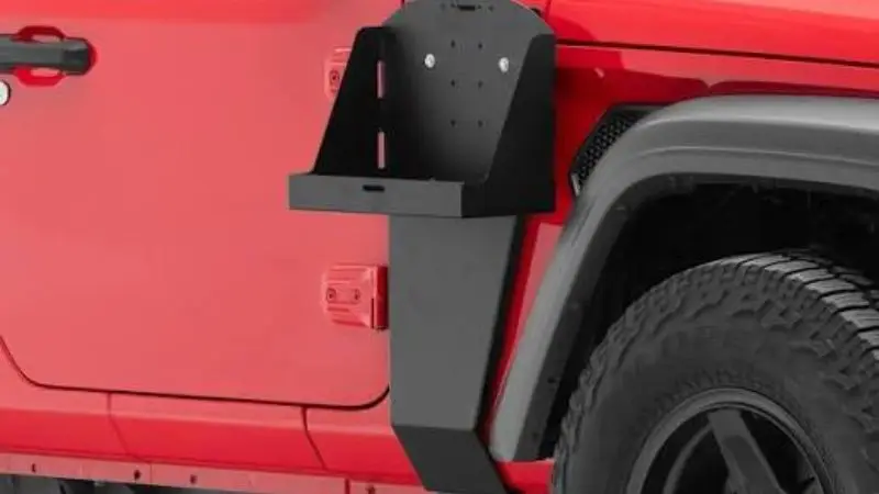 Jerry Can Mount