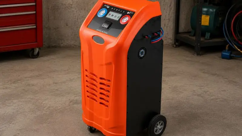 Automatic AC Recharge Machine 