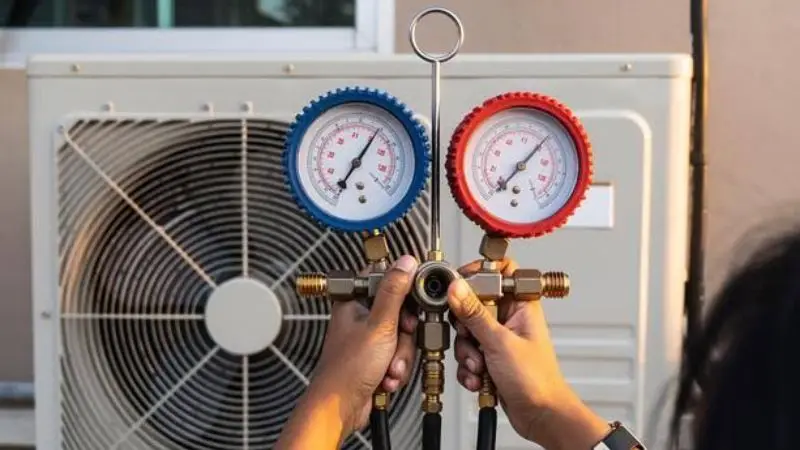 Air Conditioning Gauge Set 