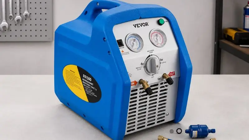  Portable AC Recharge Machine 
