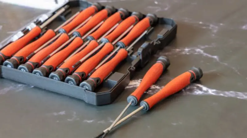 Screwdriver Set for Pump