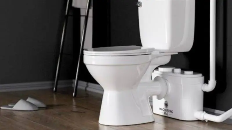 powerful macerator pump flushing performance