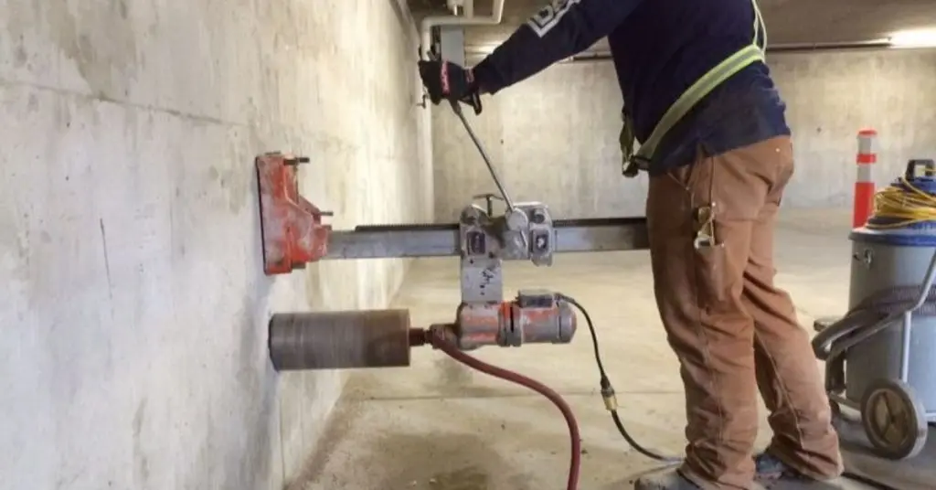 How to Drill Into a Concrete Wall