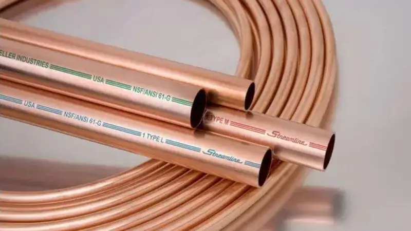 ½ Inch Copper Pipe