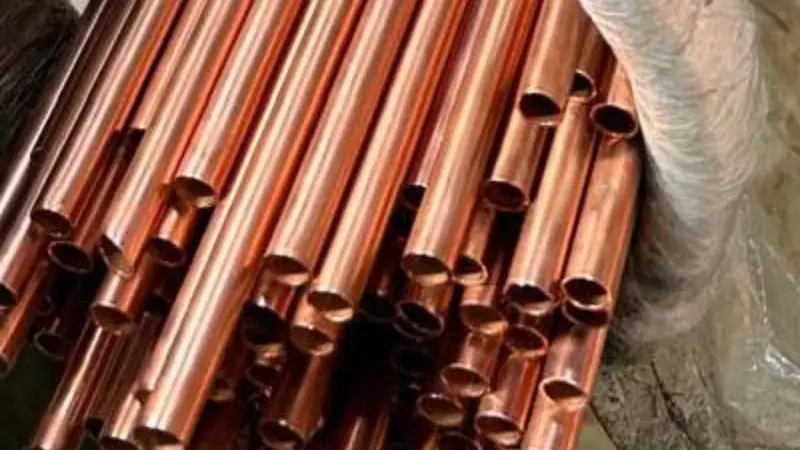Type K Copper Pipe