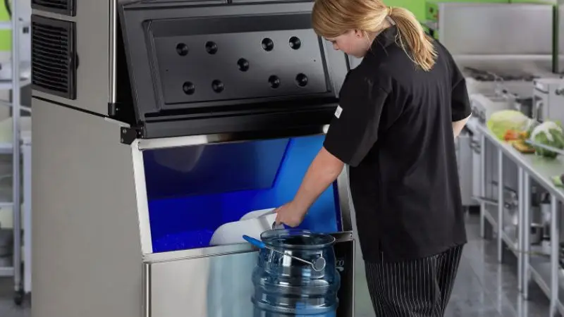 prix et garantie des machines à glaçons en promotion 