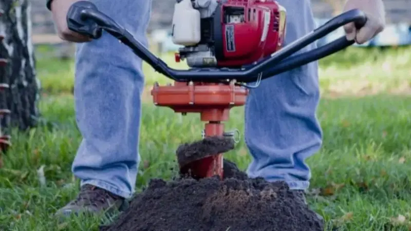Manual Post Auger
