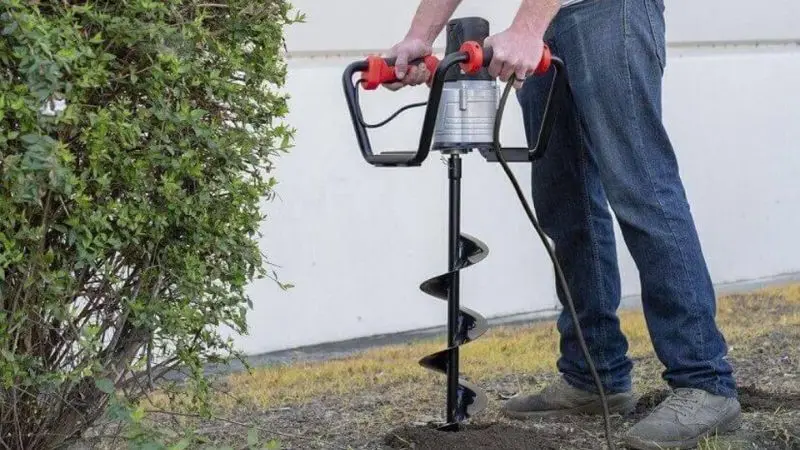 Fence Post Auger