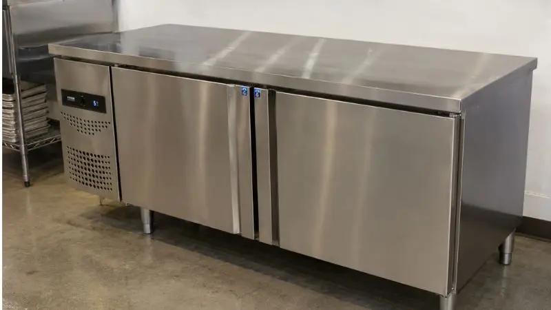 Stainless Steel Prep Table 