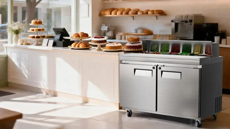 48 Inch Refrigerated Prep Table