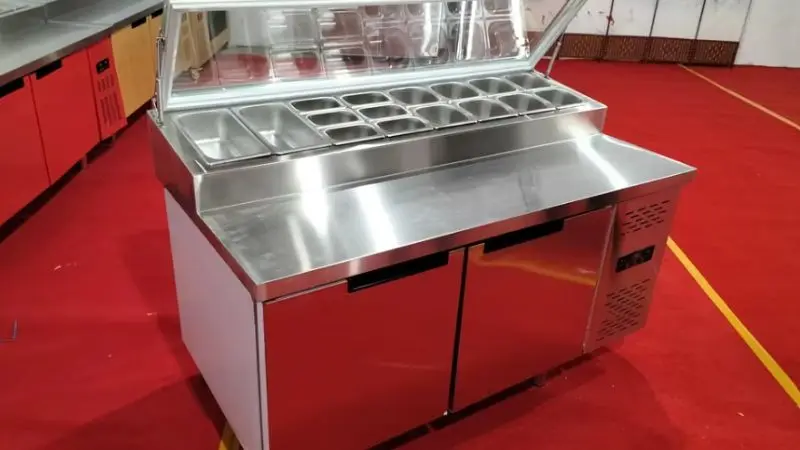Countertop Sandwich Prep Table