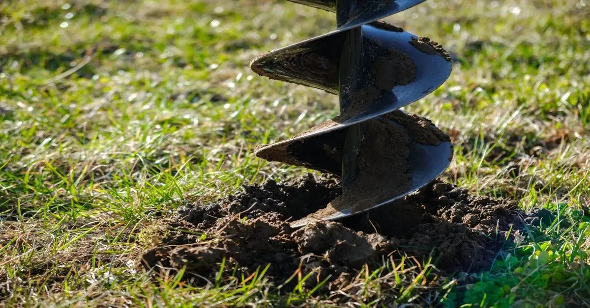 how deep hole for fence post