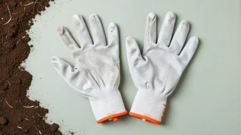 Safety Gloves for Post-Hole Digging