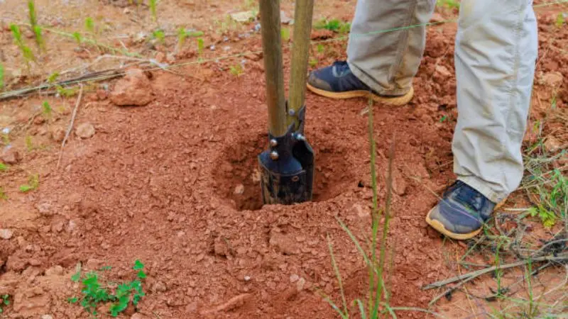 Manual Post-Hole Digger