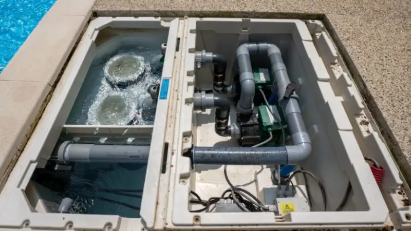 How a swimming pool works step by step