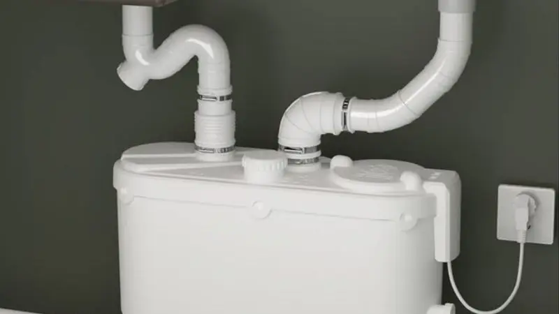 How to Install a Macerating Toilet Pump