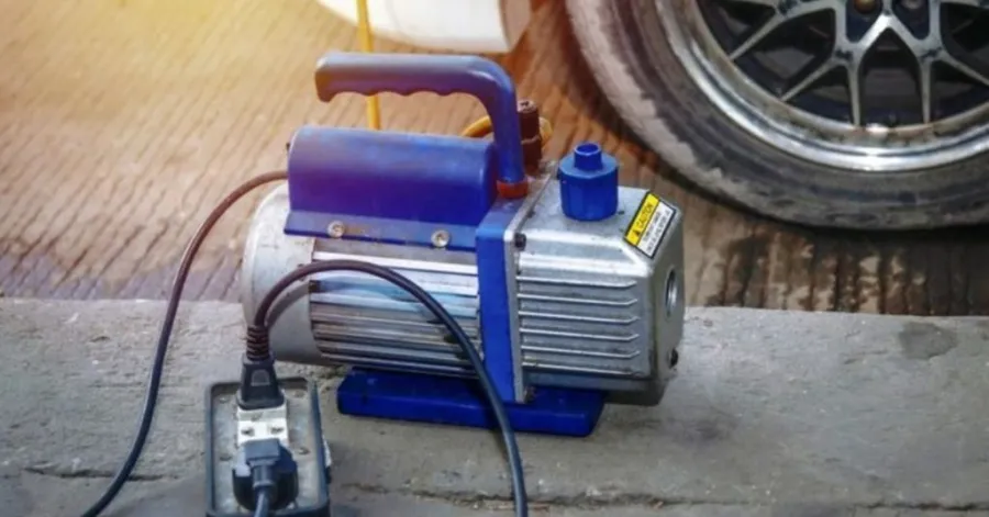 What is a vacuum pump used for