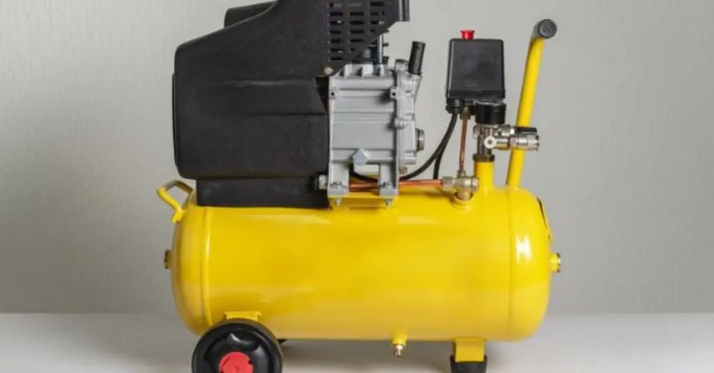 parts of an air compressor