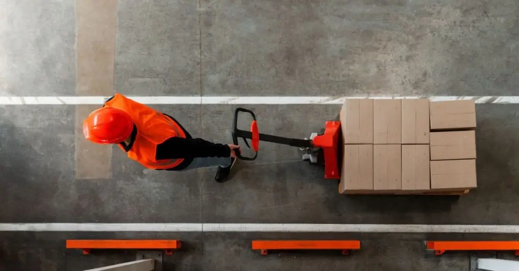 industrial material handling carts​