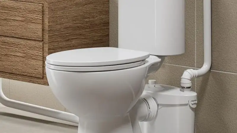How Does an Upflush Toilet Pump Work?