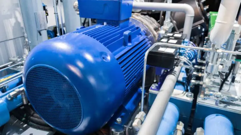 Luftkompressorpump