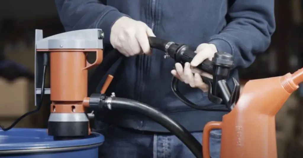 pompe à essence portable