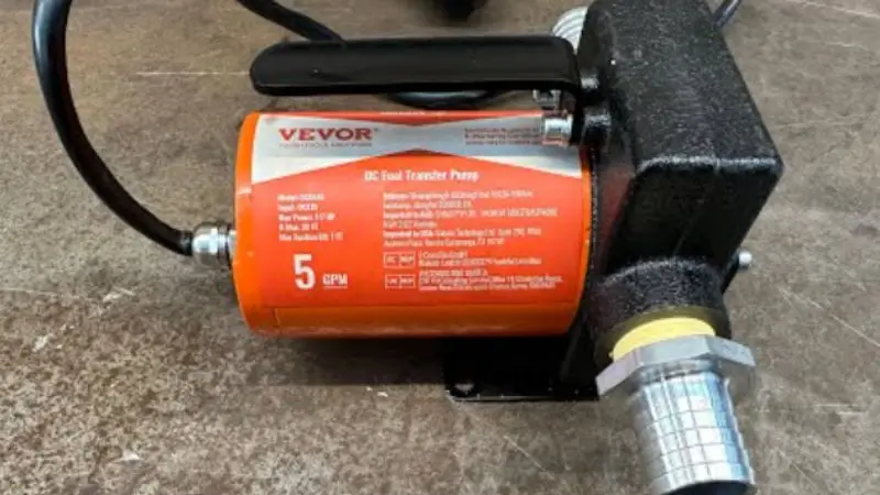 best portable gas pump for fuel transfer