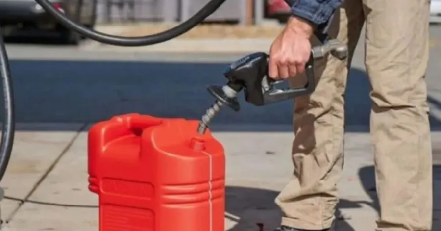 gas can transfer pump