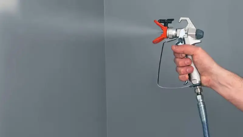 Paint Sprayer for DIY Project 