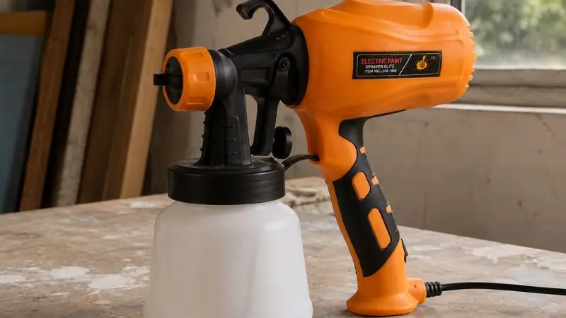 Electric Spray Paint