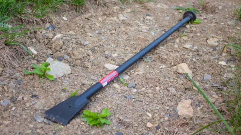 Barra di scavo per il foro del palo della recinzione