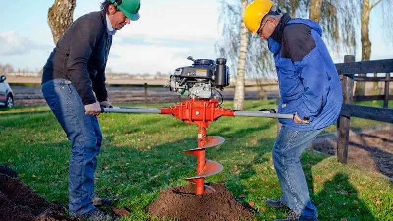 2 Man Post Hole Digger
