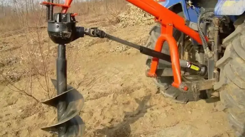 Hydraulic Post Hole Digger
