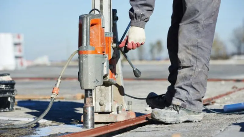 diamond core drilling machine​