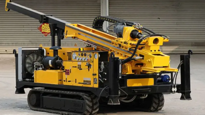 Hydraulic Drill Machine

