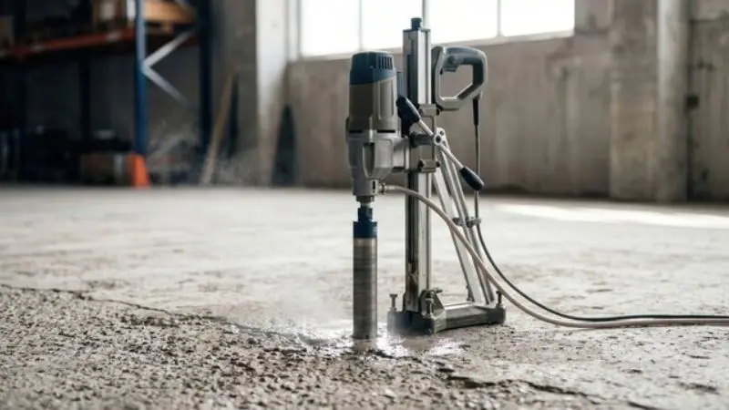 Drill Machine for Concrete
