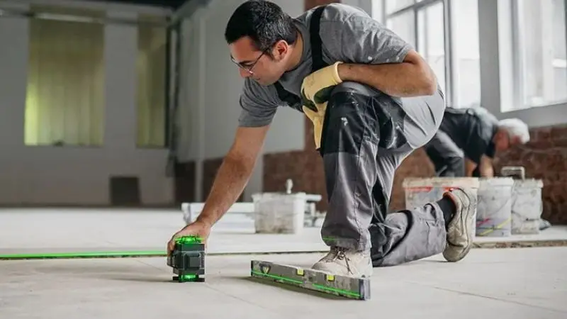 how to use laser level for different projects