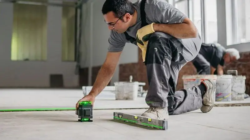 types of laser level for outdoor use 