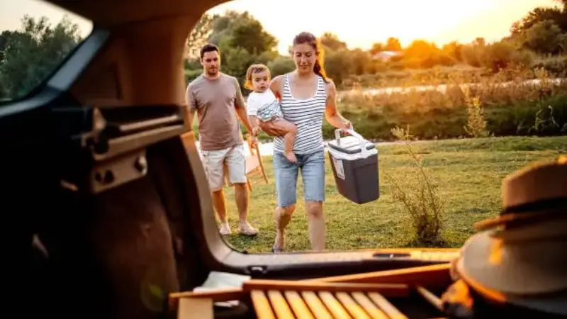 learn how to choose the right camping refrigerator size 