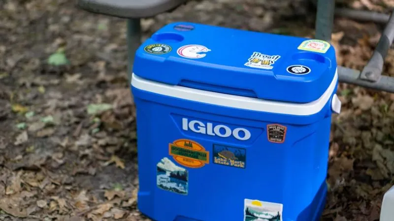 camping refrigerator