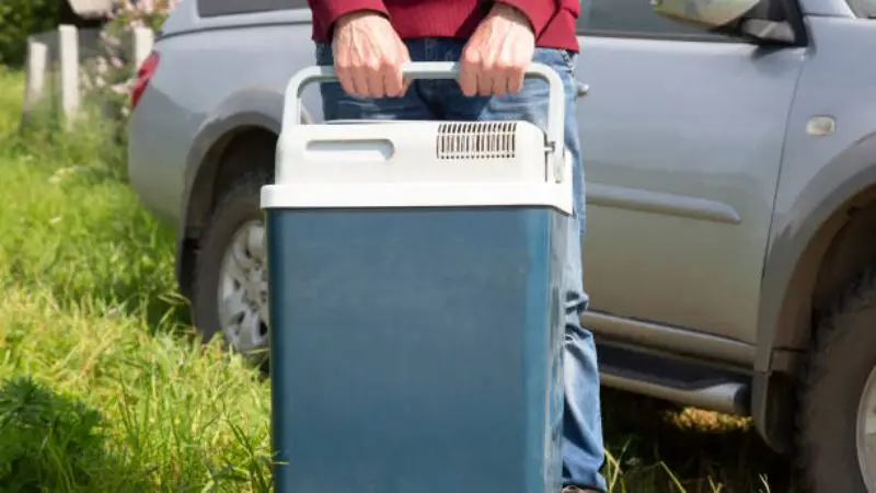 Car refrigerator for Travel