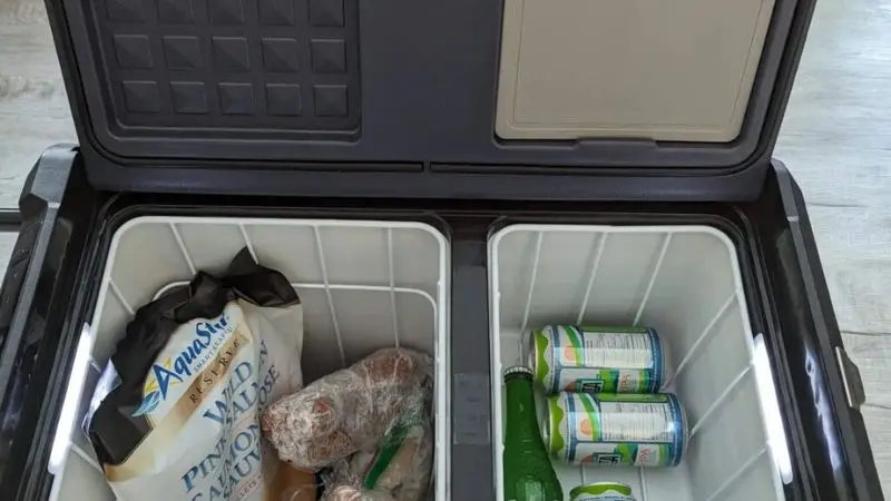 Mini Refrigerator for Camping