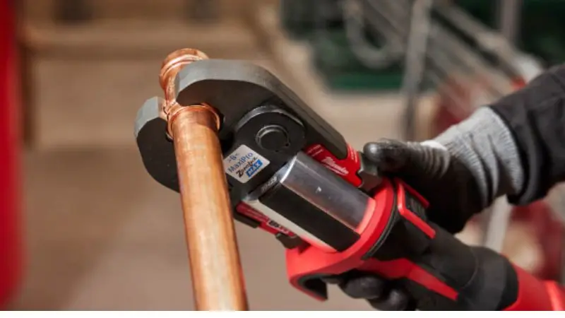 HVAC press tool