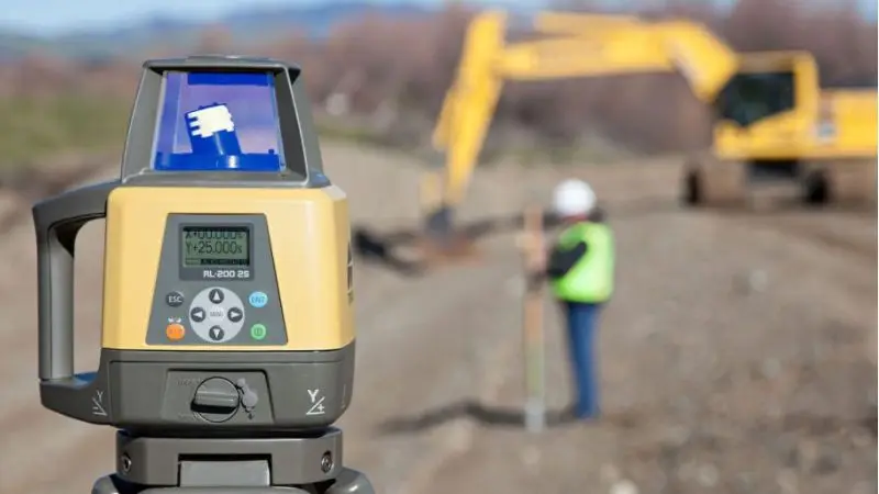 360-Degree Rotary Laser