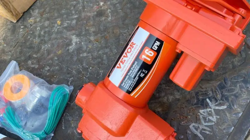 how to choose the best 12 volt transfer pump